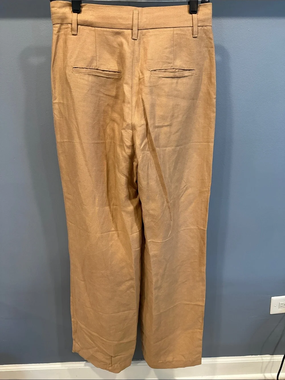 Aritzia Wilfred The Effortless Pant Linen regular length